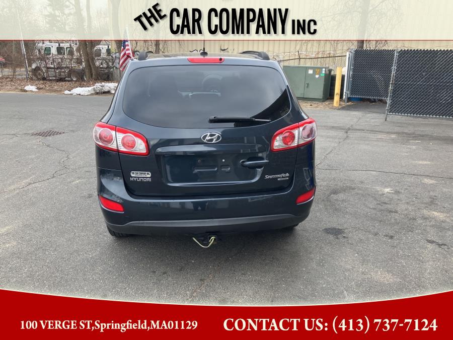 2010 Hyundai Santa Fe AWD 4dr I4 Auto GLS, available for sale in Springfield, Massachusetts | The Car Company. Springfield, Massachusetts 2010 Hyundai Santa Fe AWD 4dr I4 Auto GLS, available for sale in Springfield, Massachusetts | The Car Company. Springfield, Massachusetts
