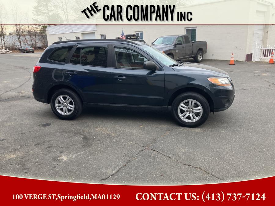 2010 Hyundai Santa Fe AWD 4dr I4 Auto GLS, available for sale in Springfield, Massachusetts | The Car Company. Springfield, Massachusetts 2010 Hyundai Santa Fe AWD 4dr I4 Auto GLS, available for sale in Springfield, Massachusetts | The Car Company. Springfield, Massachusetts