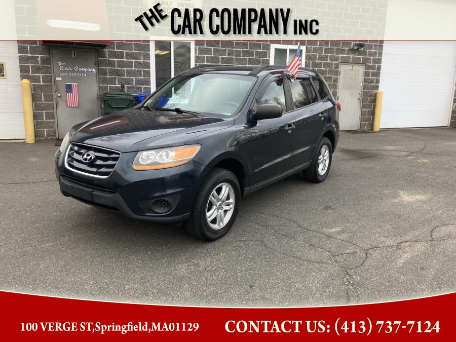 2010 Hyundai Santa Fe AWD 4dr I4 Auto GLS, available for sale in Springfield, Massachusetts | The Car Company. Springfield, Massachusetts 2010 Hyundai Santa Fe AWD 4dr I4 Auto GLS, available for sale in Springfield, Massachusetts | The Car Company. Springfield, Massachusetts
