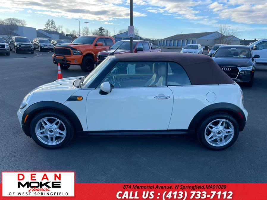 2010 MINI Cooper Convertible 2dr, available for sale in W Springfield, Massachusetts | Dean Moke America of West Springfield. W Springfield, Massachusetts 2010 MINI Cooper Convertible 2dr, available for sale in W Springfield, Massachusetts | Dean Moke America of West Springfield. W Springfield, Massachusetts