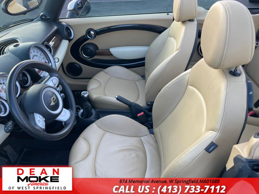 2010 MINI Cooper Convertible 2dr, available for sale in W Springfield, Massachusetts | Dean Moke America of West Springfield. W Springfield, Massachusetts 2010 MINI Cooper Convertible 2dr, available for sale in W Springfield, Massachusetts | Dean Moke America of West Springfield. W Springfield, Massachusetts