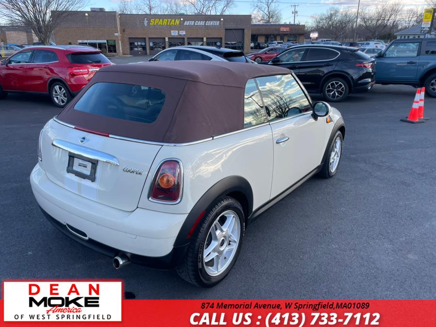 2010 MINI Cooper Convertible 2dr, available for sale in W Springfield, Massachusetts | Dean Moke America of West Springfield. W Springfield, Massachusetts 2010 MINI Cooper Convertible 2dr, available for sale in W Springfield, Massachusetts | Dean Moke America of West Springfield. W Springfield, Massachusetts