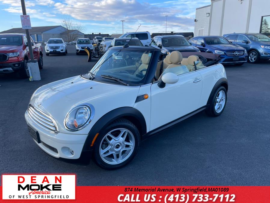2010 MINI Cooper Convertible 2dr, available for sale in W Springfield, Massachusetts | Dean Moke America of West Springfield. W Springfield, Massachusetts 2010 MINI Cooper Convertible 2dr, available for sale in W Springfield, Massachusetts | Dean Moke America of West Springfield. W Springfield, Massachusetts
