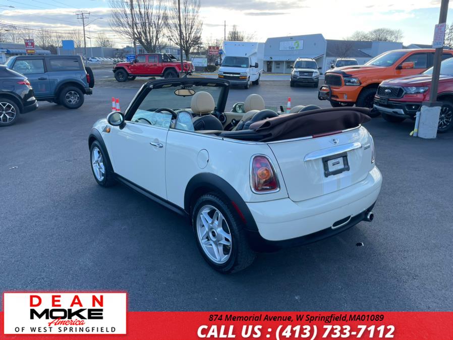 2010 MINI Cooper Convertible 2dr, available for sale in W Springfield, Massachusetts | Dean Moke America of West Springfield. W Springfield, Massachusetts 2010 MINI Cooper Convertible 2dr, available for sale in W Springfield, Massachusetts | Dean Moke America of West Springfield. W Springfield, Massachusetts