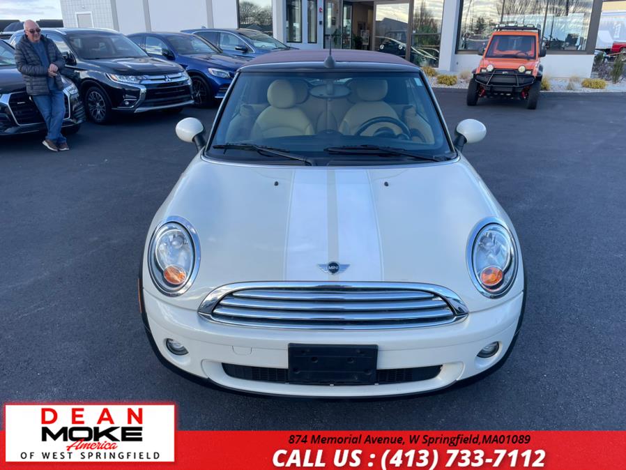 2010 MINI Cooper Convertible 2dr, available for sale in W Springfield, Massachusetts | Dean Moke America of West Springfield. W Springfield, Massachusetts 2010 MINI Cooper Convertible 2dr, available for sale in W Springfield, Massachusetts | Dean Moke America of West Springfield. W Springfield, Massachusetts