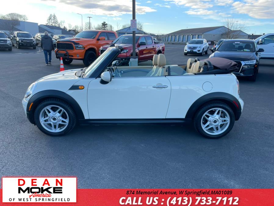 2010 MINI Cooper Convertible 2dr, available for sale in W Springfield, Massachusetts | Dean Moke America of West Springfield. W Springfield, Massachusetts 2010 MINI Cooper Convertible 2dr, available for sale in W Springfield, Massachusetts | Dean Moke America of West Springfield. W Springfield, Massachusetts