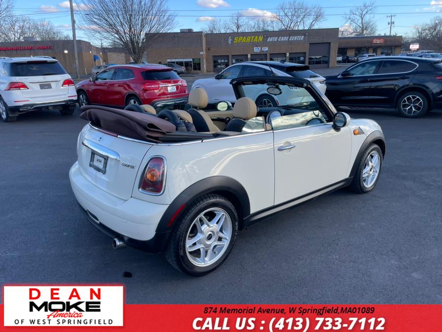 2010 MINI Cooper Convertible 2dr, available for sale in W Springfield, Massachusetts | Dean Moke America of West Springfield. W Springfield, Massachusetts 2010 MINI Cooper Convertible 2dr, available for sale in W Springfield, Massachusetts | Dean Moke America of West Springfield. W Springfield, Massachusetts