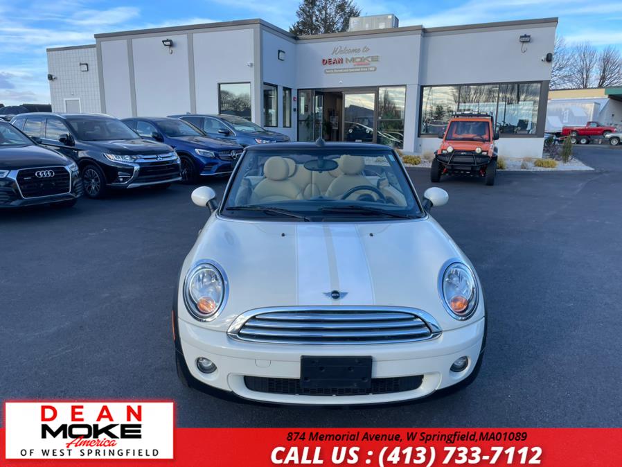 2010 MINI Cooper Convertible 2dr, available for sale in W Springfield, Massachusetts | Dean Moke America of West Springfield. W Springfield, Massachusetts 2010 MINI Cooper Convertible 2dr, available for sale in W Springfield, Massachusetts | Dean Moke America of West Springfield. W Springfield, Massachusetts
