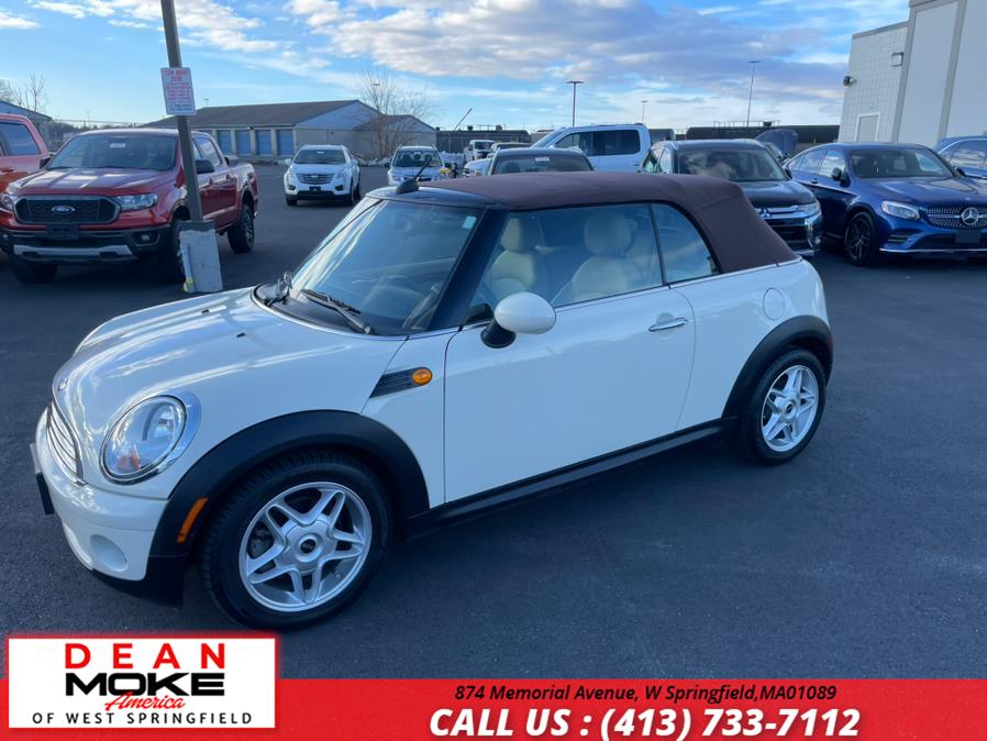 2010 MINI Cooper Convertible 2dr, available for sale in W Springfield, Massachusetts | Dean Moke America of West Springfield. W Springfield, Massachusetts 2010 MINI Cooper Convertible 2dr, available for sale in W Springfield, Massachusetts | Dean Moke America of West Springfield. W Springfield, Massachusetts