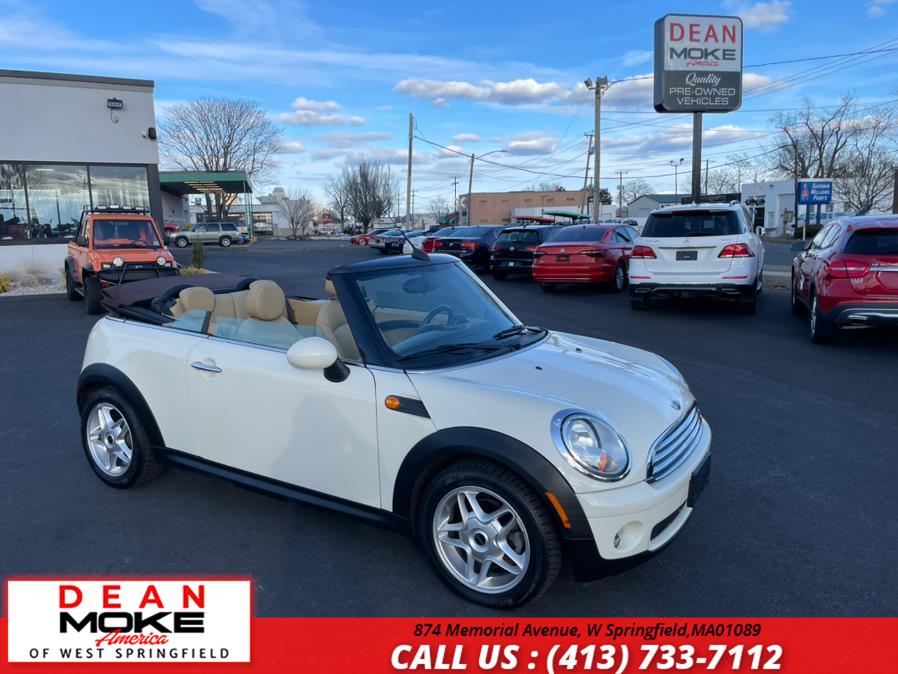 2010 MINI Cooper Convertible 2dr, available for sale in W Springfield, Massachusetts | Dean Moke America of West Springfield. W Springfield, Massachusetts 2010 MINI Cooper Convertible 2dr, available for sale in W Springfield, Massachusetts | Dean Moke America of West Springfield. W Springfield, Massachusetts
