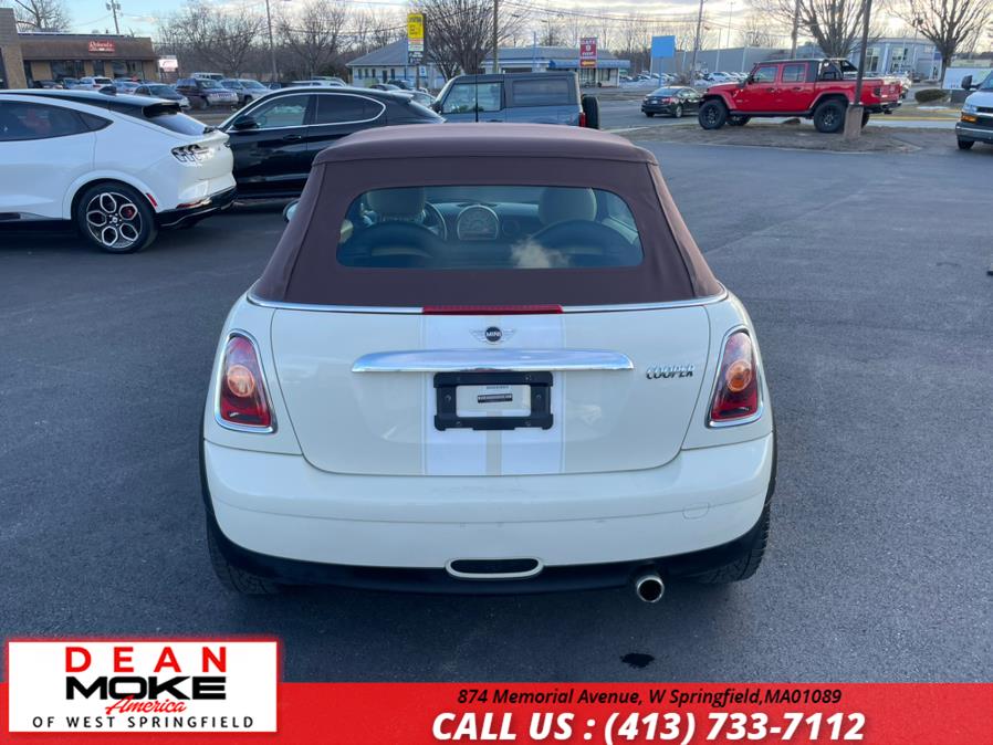 2010 MINI Cooper Convertible 2dr, available for sale in W Springfield, Massachusetts | Dean Moke America of West Springfield. W Springfield, Massachusetts 2010 MINI Cooper Convertible 2dr, available for sale in W Springfield, Massachusetts | Dean Moke America of West Springfield. W Springfield, Massachusetts