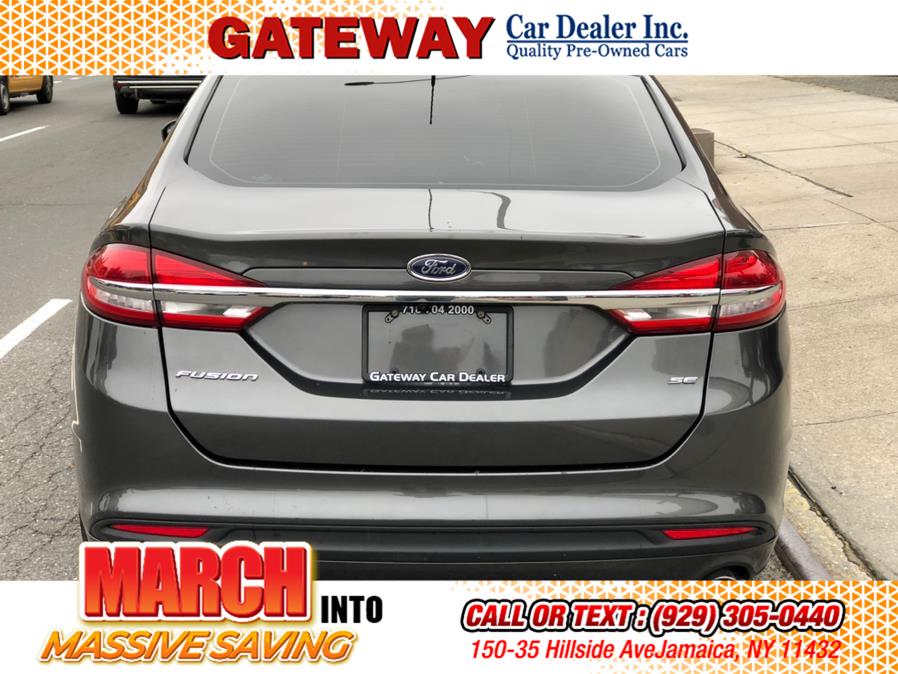 2018 Ford Fusion SE FWD, available for sale in Jamaica, New York | Gateway Car Dealer Inc. Jamaica, New York 2018 Ford Fusion SE FWD, available for sale in Jamaica, New York | Gateway Car Dealer Inc. Jamaica, New York