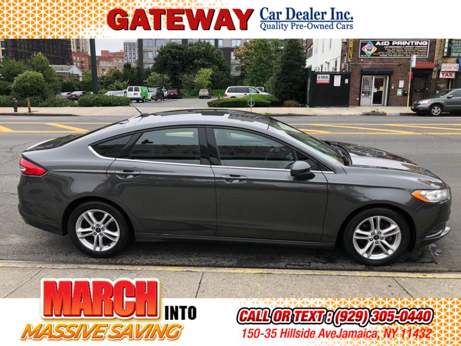 2018 Ford Fusion SE FWD, available for sale in Jamaica, New York | Gateway Car Dealer Inc. Jamaica, New York 2018 Ford Fusion SE FWD, available for sale in Jamaica, New York | Gateway Car Dealer Inc. Jamaica, New York