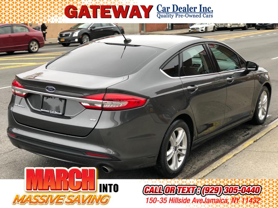 2018 Ford Fusion SE FWD, available for sale in Jamaica, New York | Gateway Car Dealer Inc. Jamaica, New York 2018 Ford Fusion SE FWD, available for sale in Jamaica, New York | Gateway Car Dealer Inc. Jamaica, New York