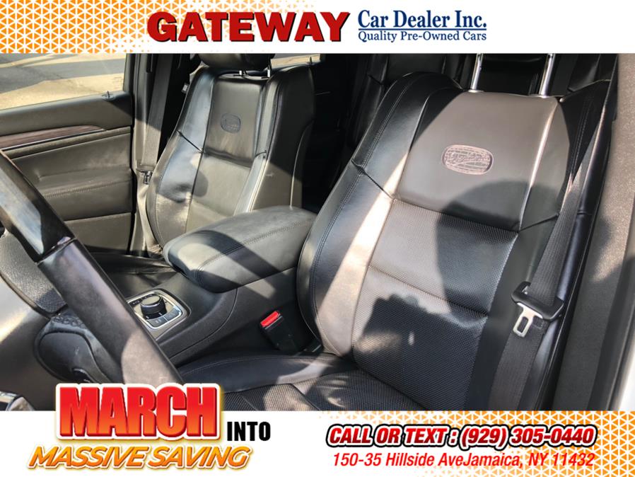 2018 Jeep Grand Cherokee Overland 4x4 *Ltd Avail*, available for sale in Jamaica, New York | Gateway Car Dealer Inc. Jamaica, New York 2018 Jeep Grand Cherokee Overland 4x4 *Ltd Avail*, available for sale in Jamaica, New York | Gateway Car Dealer Inc. Jamaica, New York