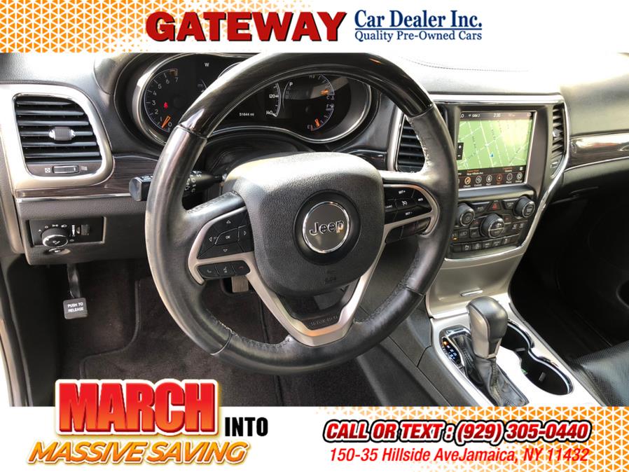 2018 Jeep Grand Cherokee Overland 4x4 *Ltd Avail*, available for sale in Jamaica, New York | Gateway Car Dealer Inc. Jamaica, New York 2018 Jeep Grand Cherokee Overland 4x4 *Ltd Avail*, available for sale in Jamaica, New York | Gateway Car Dealer Inc. Jamaica, New York