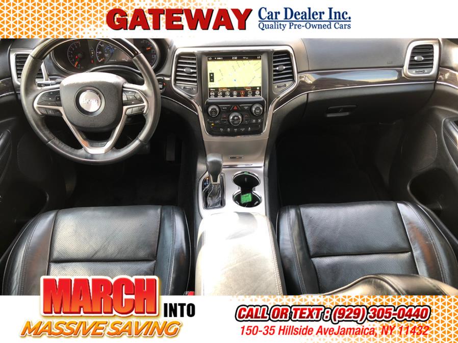 2018 Jeep Grand Cherokee Overland 4x4 *Ltd Avail*, available for sale in Jamaica, New York | Gateway Car Dealer Inc. Jamaica, New York 2018 Jeep Grand Cherokee Overland 4x4 *Ltd Avail*, available for sale in Jamaica, New York | Gateway Car Dealer Inc. Jamaica, New York