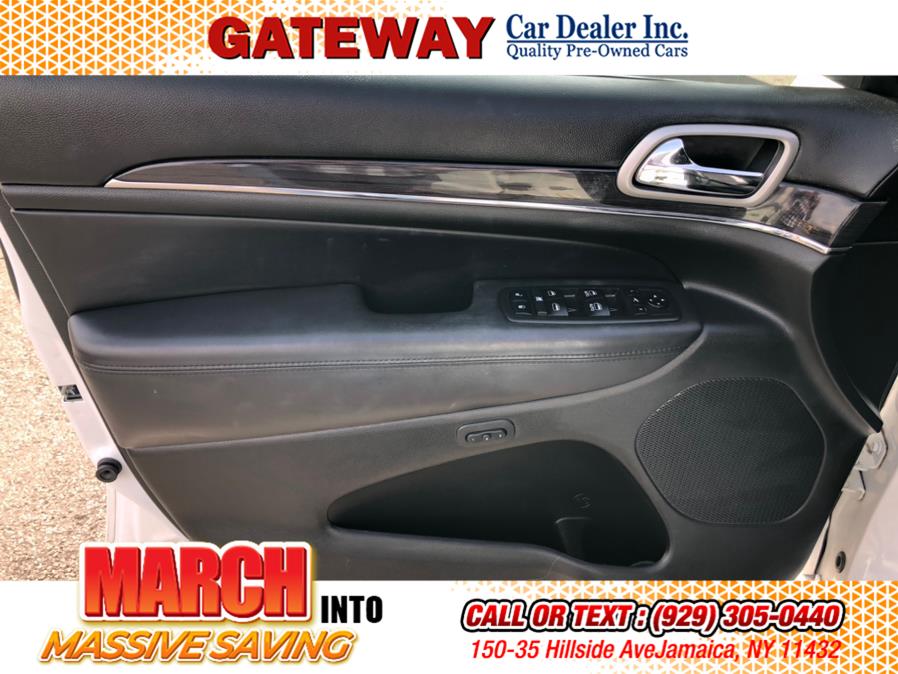 2018 Jeep Grand Cherokee Overland 4x4 *Ltd Avail*, available for sale in Jamaica, New York | Gateway Car Dealer Inc. Jamaica, New York 2018 Jeep Grand Cherokee Overland 4x4 *Ltd Avail*, available for sale in Jamaica, New York | Gateway Car Dealer Inc. Jamaica, New York