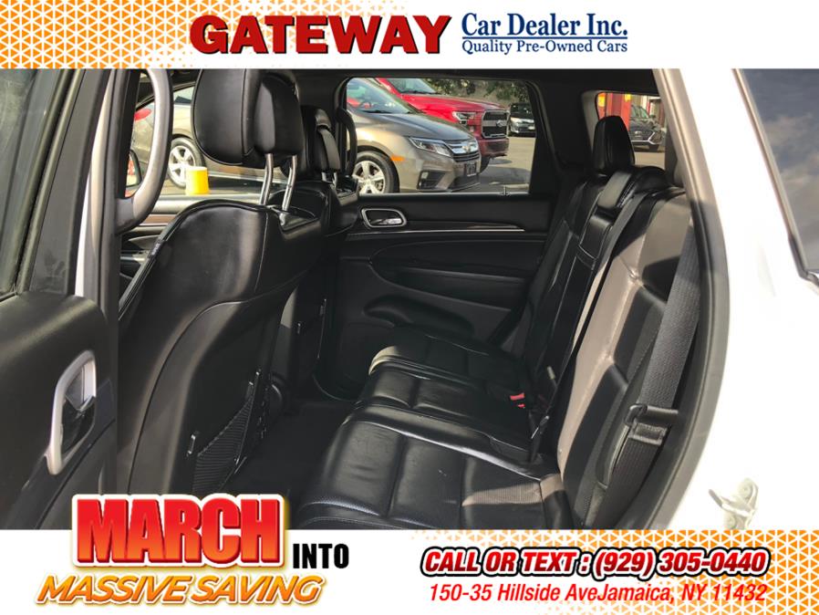 2018 Jeep Grand Cherokee Overland 4x4 *Ltd Avail*, available for sale in Jamaica, New York | Gateway Car Dealer Inc. Jamaica, New York 2018 Jeep Grand Cherokee Overland 4x4 *Ltd Avail*, available for sale in Jamaica, New York | Gateway Car Dealer Inc. Jamaica, New York