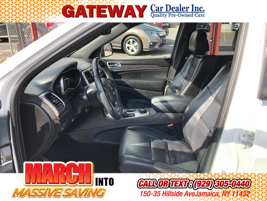 2018 Jeep Grand Cherokee Overland 4x4 *Ltd Avail*, available for sale in Jamaica, New York | Gateway Car Dealer Inc. Jamaica, New York 2018 Jeep Grand Cherokee Overland 4x4 *Ltd Avail*, available for sale in Jamaica, New York | Gateway Car Dealer Inc. Jamaica, New York