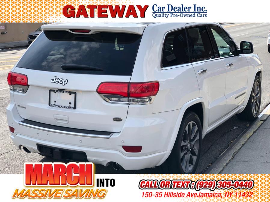 2018 Jeep Grand Cherokee Overland 4x4 *Ltd Avail*, available for sale in Jamaica, New York | Gateway Car Dealer Inc. Jamaica, New York 2018 Jeep Grand Cherokee Overland 4x4 *Ltd Avail*, available for sale in Jamaica, New York | Gateway Car Dealer Inc. Jamaica, New York