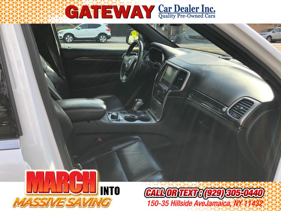 2018 Jeep Grand Cherokee Overland 4x4 *Ltd Avail*, available for sale in Jamaica, New York | Gateway Car Dealer Inc. Jamaica, New York 2018 Jeep Grand Cherokee Overland 4x4 *Ltd Avail*, available for sale in Jamaica, New York | Gateway Car Dealer Inc. Jamaica, New York