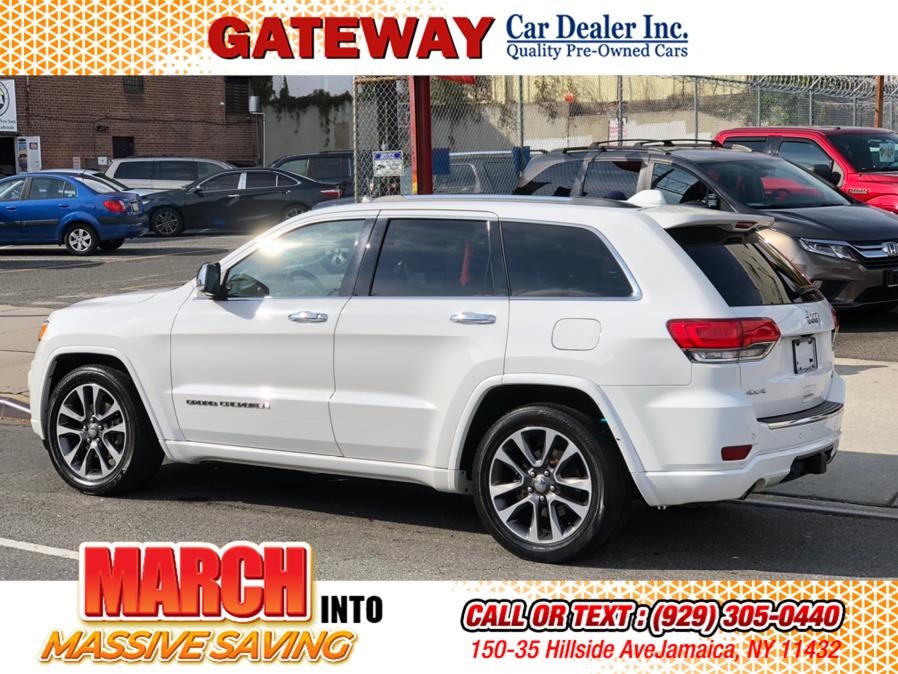 2018 Jeep Grand Cherokee Overland 4x4 *Ltd Avail*, available for sale in Jamaica, New York | Gateway Car Dealer Inc. Jamaica, New York 2018 Jeep Grand Cherokee Overland 4x4 *Ltd Avail*, available for sale in Jamaica, New York | Gateway Car Dealer Inc. Jamaica, New York