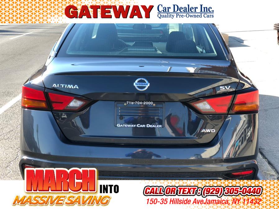 2022 Nissan Altima 2.5 SV AWD Sedan, available for sale in Jamaica, New York | Gateway Car Dealer Inc. Jamaica, New York 2022 Nissan Altima 2.5 SV AWD Sedan, available for sale in Jamaica, New York | Gateway Car Dealer Inc. Jamaica, New York