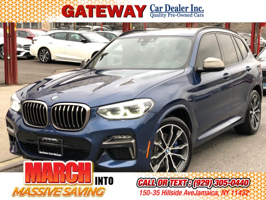 2020 BMW X3 M40i Sports Activity Vehicle, available for sale in Jamaica, New York | Gateway Car Dealer Inc. Jamaica, New York