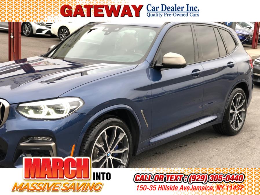 2020 BMW X3 M40i Sports Activity Vehicle, available for sale in Jamaica, New York | Gateway Car Dealer Inc. Jamaica, New York 2020 BMW X3 M40i Sports Activity Vehicle, available for sale in Jamaica, New York | Gateway Car Dealer Inc. Jamaica, New York