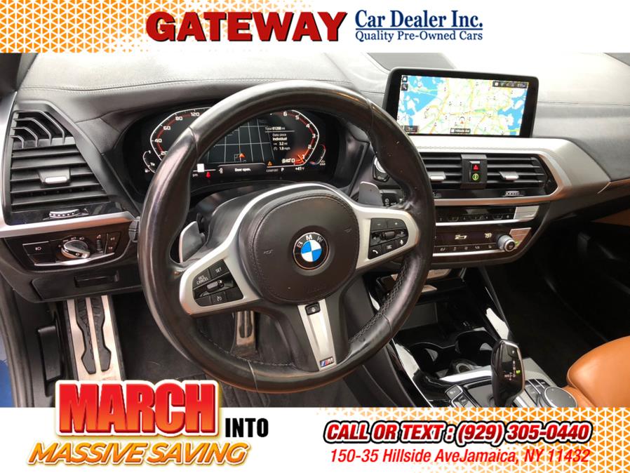 2020 BMW X3 M40i Sports Activity Vehicle, available for sale in Jamaica, New York | Gateway Car Dealer Inc. Jamaica, New York 2020 BMW X3 M40i Sports Activity Vehicle, available for sale in Jamaica, New York | Gateway Car Dealer Inc. Jamaica, New York