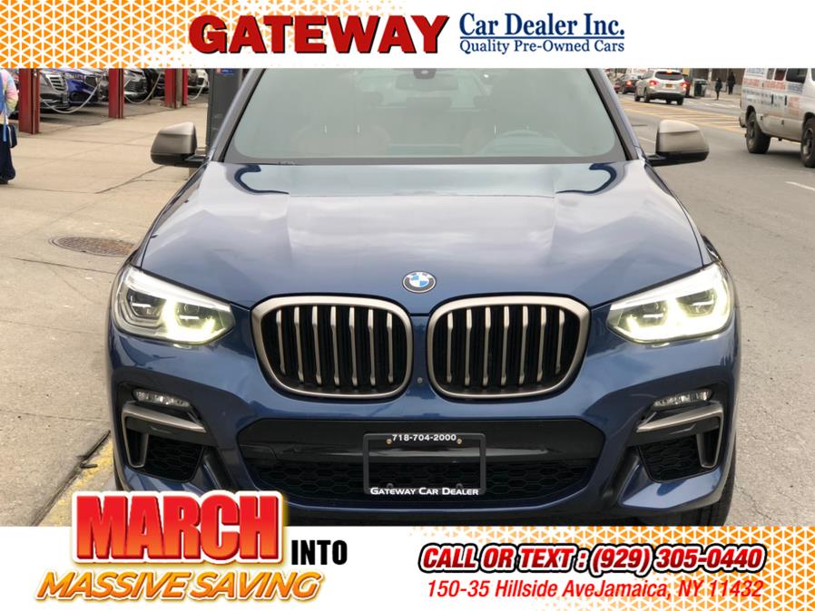 2020 BMW X3 M40i Sports Activity Vehicle, available for sale in Jamaica, New York | Gateway Car Dealer Inc. Jamaica, New York 2020 BMW X3 M40i Sports Activity Vehicle, available for sale in Jamaica, New York | Gateway Car Dealer Inc. Jamaica, New York