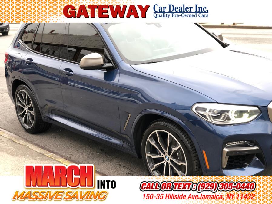 2020 BMW X3 M40i Sports Activity Vehicle, available for sale in Jamaica, New York | Gateway Car Dealer Inc. Jamaica, New York 2020 BMW X3 M40i Sports Activity Vehicle, available for sale in Jamaica, New York | Gateway Car Dealer Inc. Jamaica, New York