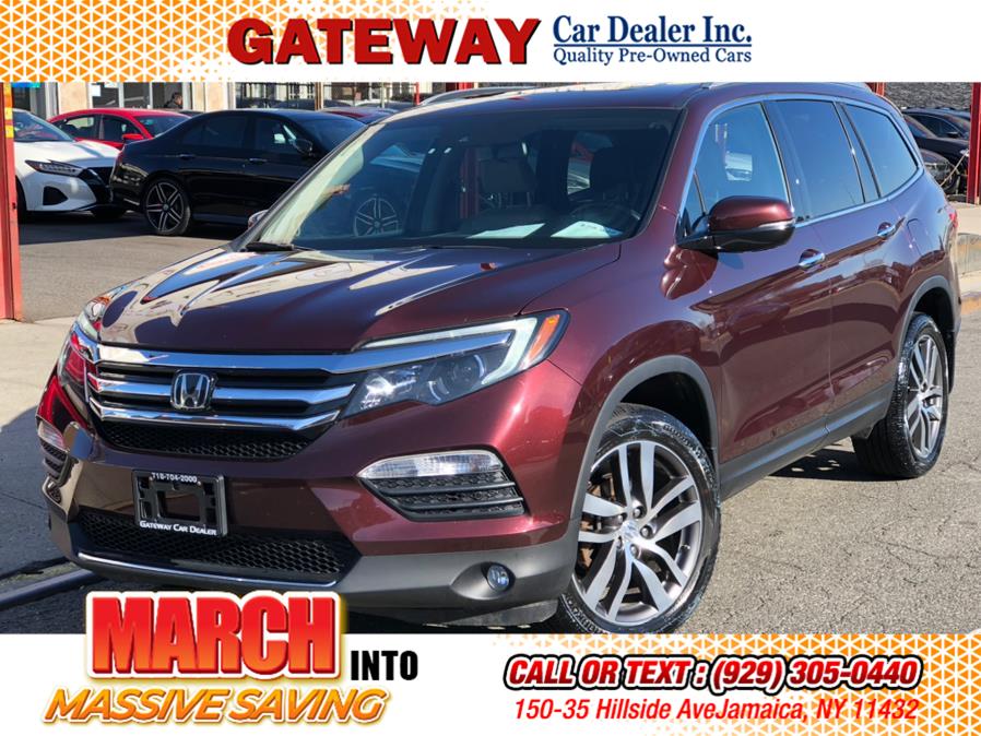 Used Honda Pilot Touring AWD 2017 | Gateway Car Dealer Inc. Jamaica, New York