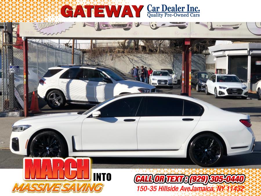 2020 BMW 7 Series M Sport 750i xDrive Sedan, available for sale in Jamaica, New York | Gateway Car Dealer Inc. Jamaica, New York 2020 BMW 7 Series M Sport 750i xDrive Sedan, available for sale in Jamaica, New York | Gateway Car Dealer Inc. Jamaica, New York