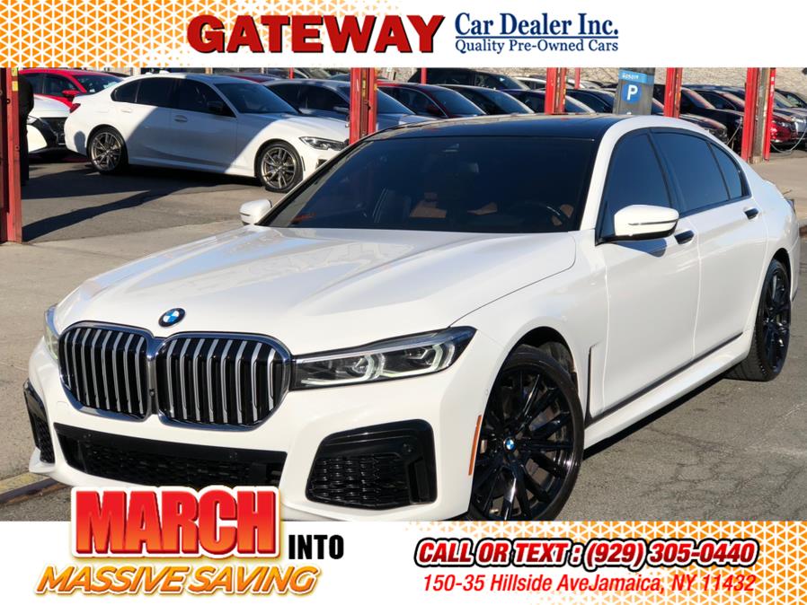 2020 BMW 7 Series M Sport 750i xDrive Sedan, available for sale in Jamaica, New York | Gateway Car Dealer Inc. Jamaica, New York 2020 BMW 7 Series M Sport 750i xDrive Sedan, available for sale in Jamaica, New York | Gateway Car Dealer Inc. Jamaica, New York
