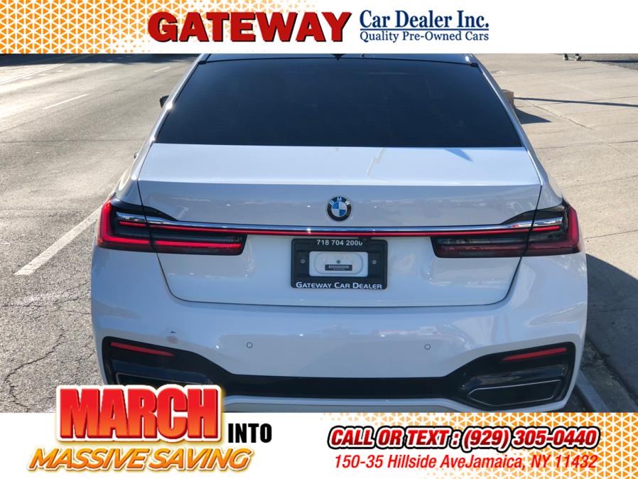 2020 BMW 7 Series M Sport 750i xDrive Sedan, available for sale in Jamaica, New York | Gateway Car Dealer Inc. Jamaica, New York 2020 BMW 7 Series M Sport 750i xDrive Sedan, available for sale in Jamaica, New York | Gateway Car Dealer Inc. Jamaica, New York