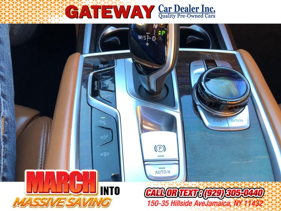 2020 BMW 7 Series M Sport 750i xDrive Sedan, available for sale in Jamaica, New York | Gateway Car Dealer Inc. Jamaica, New York 2020 BMW 7 Series M Sport 750i xDrive Sedan, available for sale in Jamaica, New York | Gateway Car Dealer Inc. Jamaica, New York
