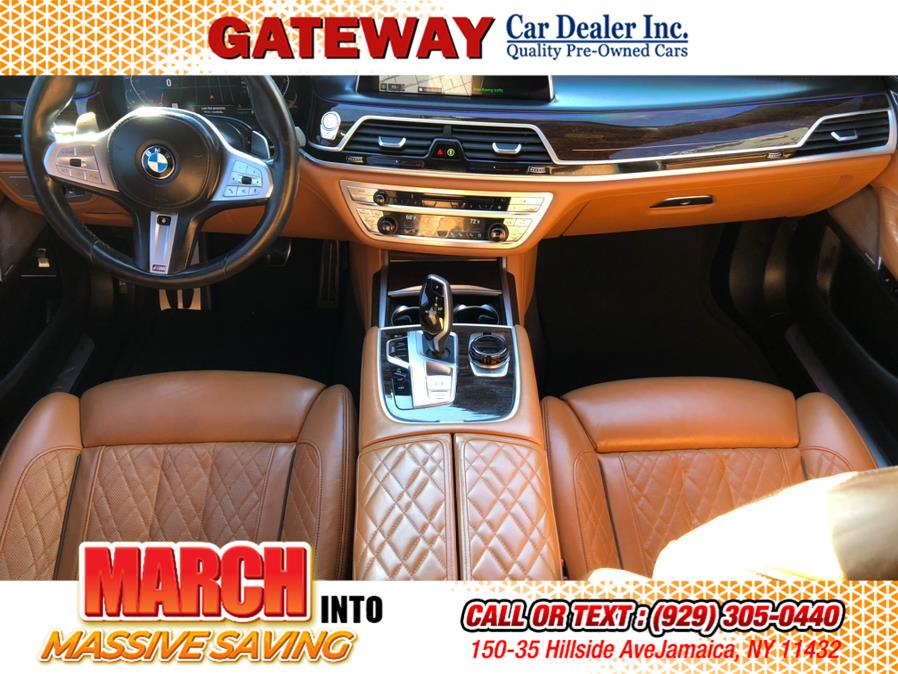 2020 BMW 7 Series M Sport 750i xDrive Sedan, available for sale in Jamaica, New York | Gateway Car Dealer Inc. Jamaica, New York 2020 BMW 7 Series M Sport 750i xDrive Sedan, available for sale in Jamaica, New York | Gateway Car Dealer Inc. Jamaica, New York