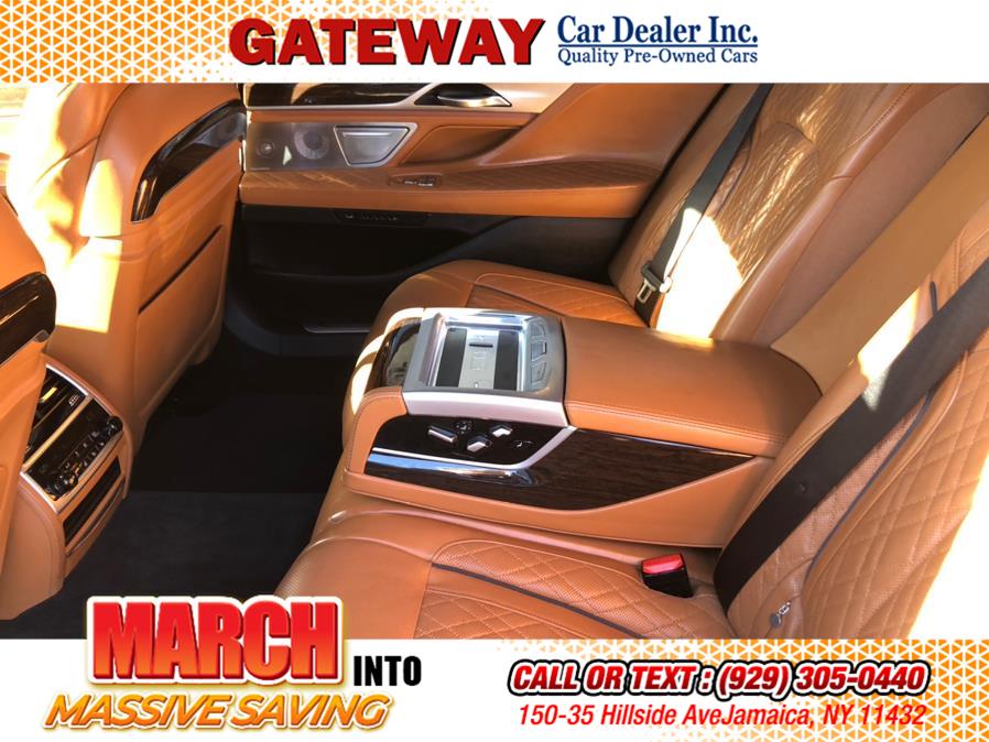 2020 BMW 7 Series M Sport 750i xDrive Sedan, available for sale in Jamaica, New York | Gateway Car Dealer Inc. Jamaica, New York 2020 BMW 7 Series M Sport 750i xDrive Sedan, available for sale in Jamaica, New York | Gateway Car Dealer Inc. Jamaica, New York