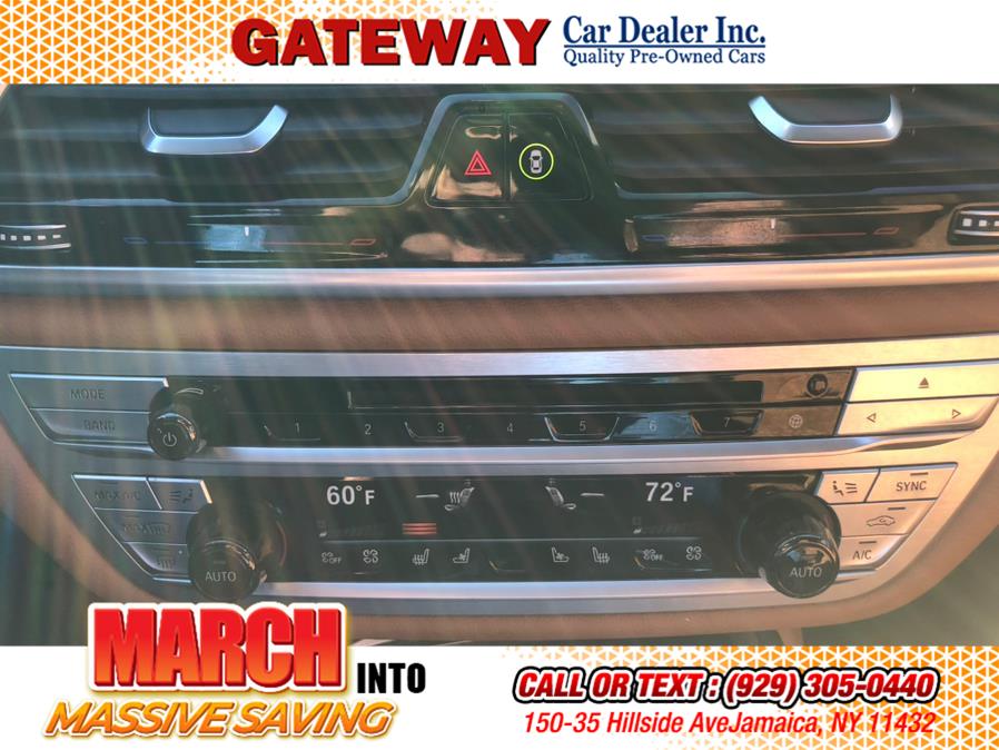 2020 BMW 7 Series M Sport 750i xDrive Sedan, available for sale in Jamaica, New York | Gateway Car Dealer Inc. Jamaica, New York 2020 BMW 7 Series M Sport 750i xDrive Sedan, available for sale in Jamaica, New York | Gateway Car Dealer Inc. Jamaica, New York