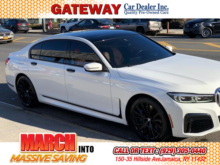 2020 BMW 7 Series M Sport 750i xDrive Sedan, available for sale in Jamaica, New York | Gateway Car Dealer Inc. Jamaica, New York 2020 BMW 7 Series M Sport 750i xDrive Sedan, available for sale in Jamaica, New York | Gateway Car Dealer Inc. Jamaica, New York