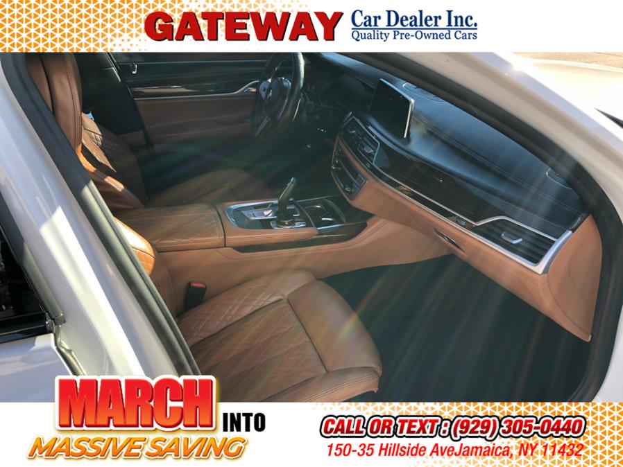 2020 BMW 7 Series M Sport 750i xDrive Sedan, available for sale in Jamaica, New York | Gateway Car Dealer Inc. Jamaica, New York 2020 BMW 7 Series M Sport 750i xDrive Sedan, available for sale in Jamaica, New York | Gateway Car Dealer Inc. Jamaica, New York