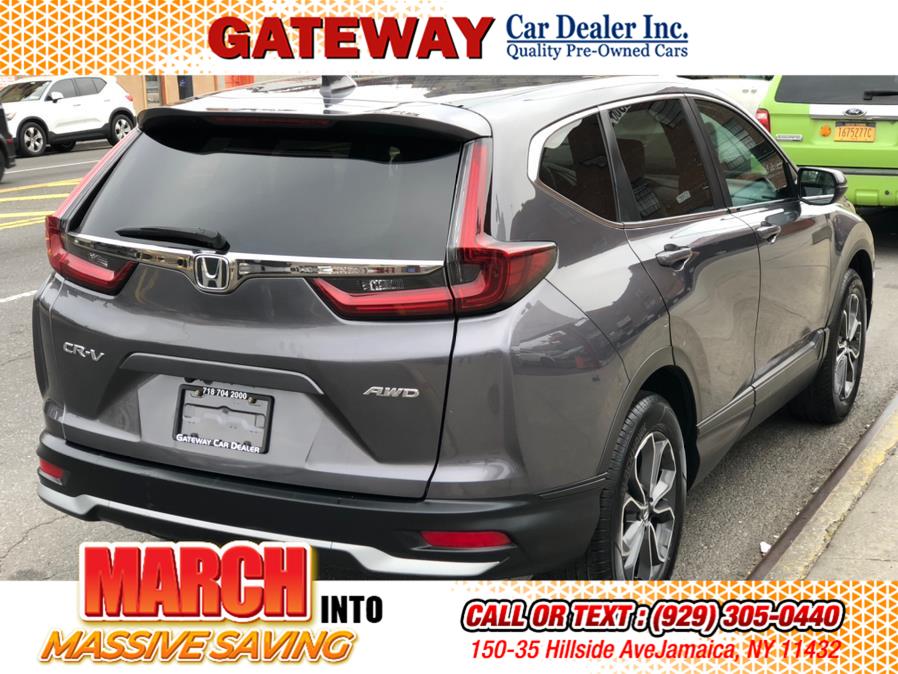 2020 Honda CR-V EX AWD, available for sale in Jamaica, New York | Gateway Car Dealer Inc. Jamaica, New York 2020 Honda CR-V EX AWD, available for sale in Jamaica, New York | Gateway Car Dealer Inc. Jamaica, New York