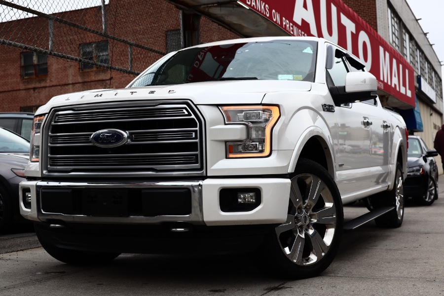 2016 Ford F-150 4WD SuperCrew 145" Limited *Late Avail*, available for sale in Jamaica, New York | Hillside Auto Mall Inc.. Jamaica, New York 2016 Ford F-150 4WD SuperCrew 145" Limited *Late Avail*, available for sale in Jamaica, New York | Hillside Auto Mall Inc.. Jamaica, New York