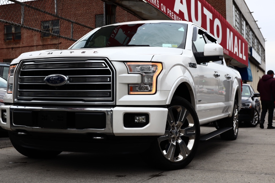 2016 Ford F-150 4WD SuperCrew 145" Limited *Late Avail*, available for sale in Jamaica, New York | Hillside Auto Mall Inc.. Jamaica, New York