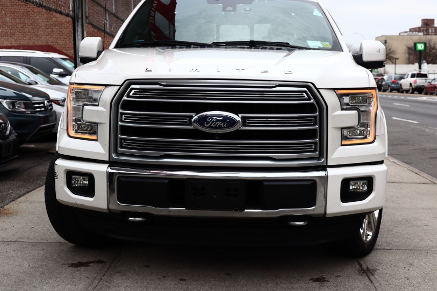2016 Ford F-150 4WD SuperCrew 145" Limited *Late Avail*, available for sale in Jamaica, New York | Hillside Auto Mall Inc.. Jamaica, New York 2016 Ford F-150 4WD SuperCrew 145" Limited *Late Avail*, available for sale in Jamaica, New York | Hillside Auto Mall Inc.. Jamaica, New York