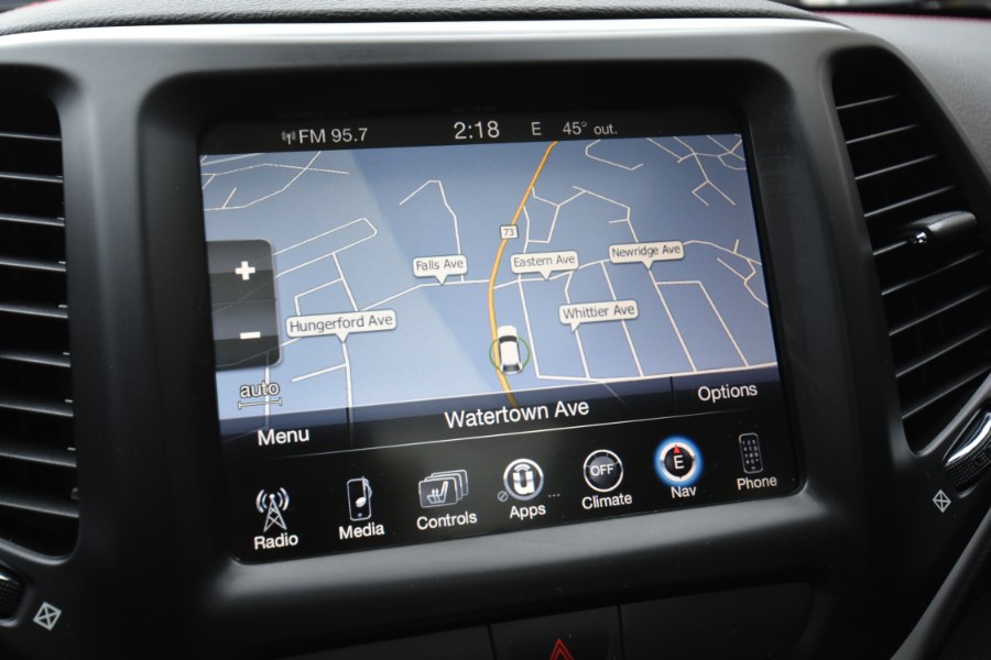 2015 Jeep Cherokee 4WD 4dr Trailhawk, available for sale in Waterbury, Connecticut | Highline Car Connection. Waterbury, Connecticut 2015 Jeep Cherokee 4WD 4dr Trailhawk, available for sale in Waterbury, Connecticut | Highline Car Connection. Waterbury, Connecticut
