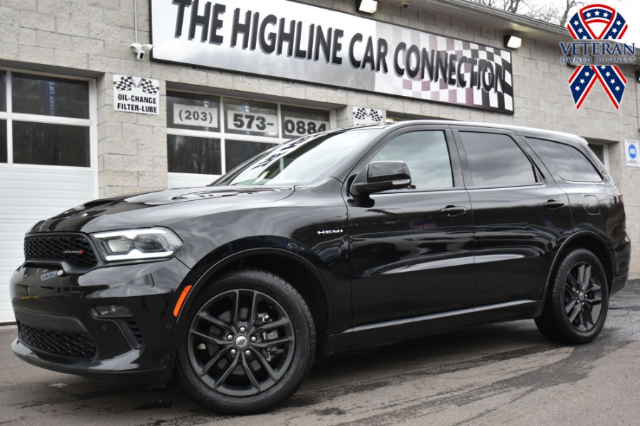 2021 Dodge Durango R/T, available for sale in Waterbury, Connecticut | Highline Car Connection. Waterbury, Connecticut