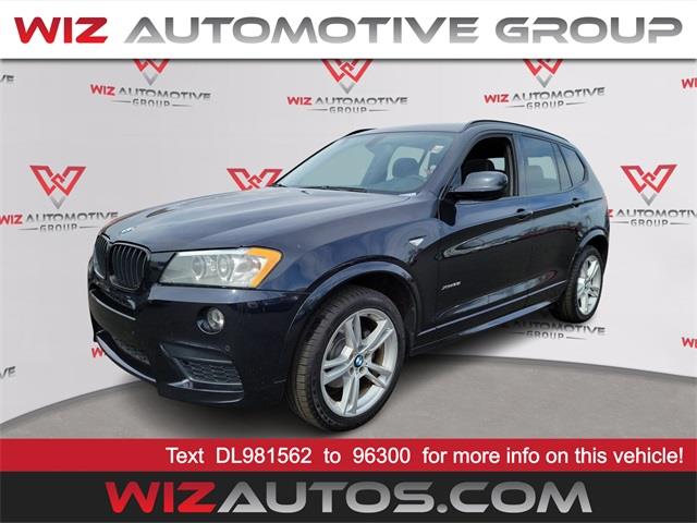 2013 BMW X3 xDrive35i, available for sale in Stratford, Connecticut | Wiz Leasing Inc. Stratford, Connecticut